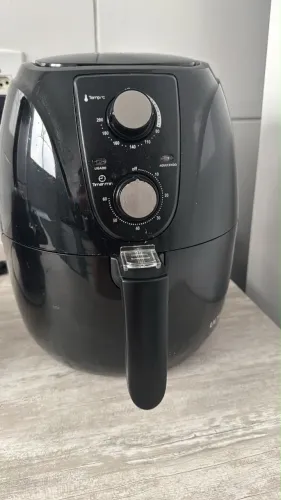 Air Fryer Ultra AF-UT-01 Preta com Timer 3,2L