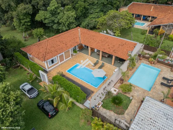 Casa em Condomínio para Venda em Martinópolis, Antonio Lopes Dias, 4 dormitórios, 2 suítes