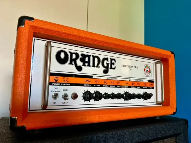 Cabeçote Orange Rockerverb 50 MK1