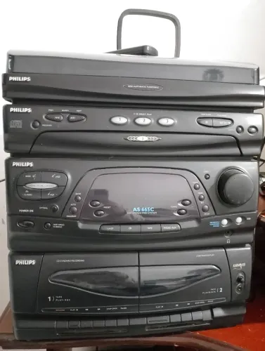 Tv, som e rack