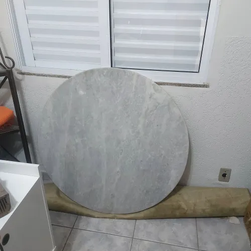 MESA MARMORE 4 CADEIRAS