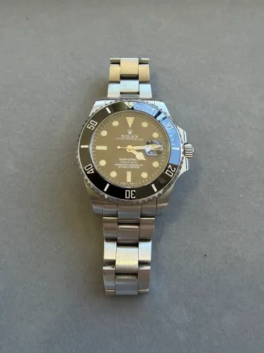 Rolex Submariner 43mm Preto
