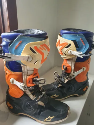 BOTA ALPINESTARS TECH 10 troco por pc gamer
