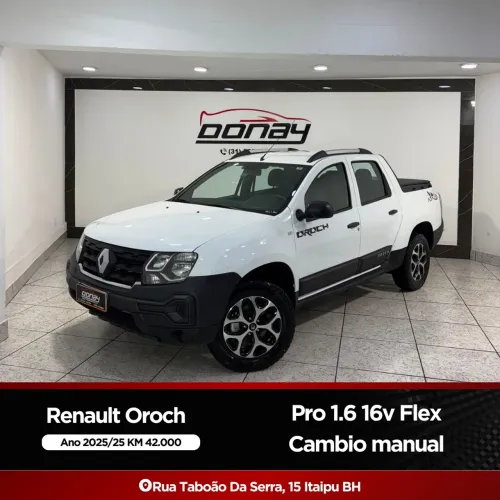 Renault Duster Oroch PRO 1.6 Flex 16V Mec. 2025
