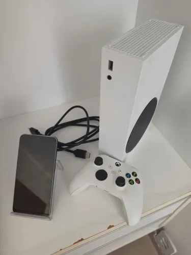 VENDO XBOX SERIES S + SAMSUNG GALAXY S23 PLUS - PERFEITO ESTADO (AMBOS)