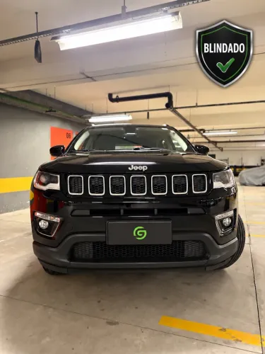 Jeep Compass Longitude 2.0 4X2 Flex 16V Aut. 2018