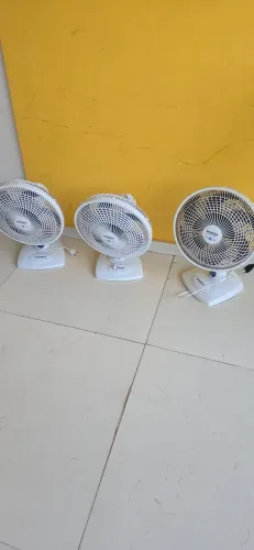 3 ventilador  mundial semi novo