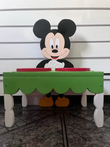 Comedouro do Mickey para cães e gatos 