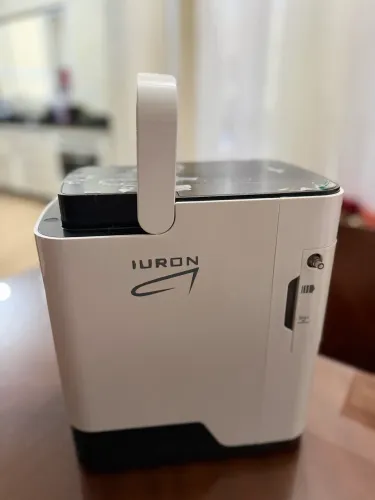 Concentrador de Oxigênio luron Portátil 220v 1-7L/min