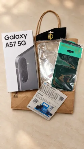 Celular sansung A57 5G 256 GB