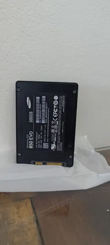 SSD SAMSUMG EVO 500 GB