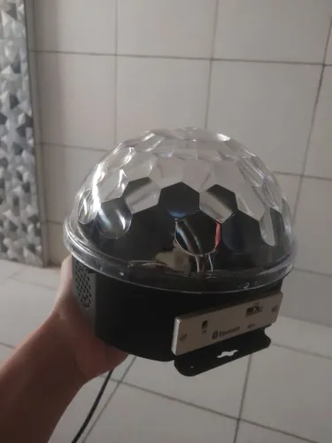 Caixa de Som Bluetooth Bola Maluca