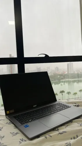 Notebook ACER ASPIRE 5 - i5 12450H, 8GB RAM(ACEITA UPGRADE), 500GB SSD