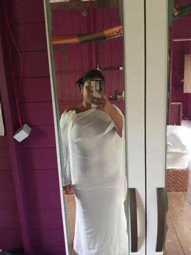 Vestido de noiva! Cívil ou religioso.