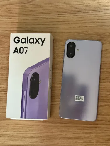 Samsung Galaxy A07 128GB loja física 