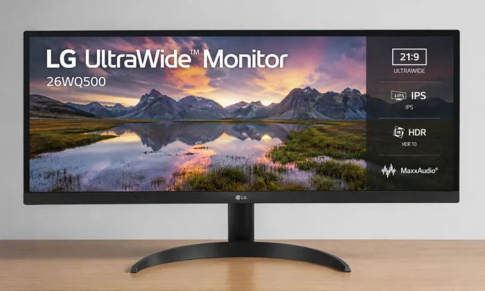 Monitor LG ultrawide