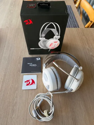 Headset Redragon Minos