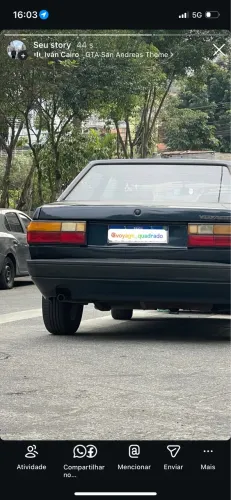 Volkswagen Voyage GL/ Special 1.6/ 1.8 (álcool) 1989