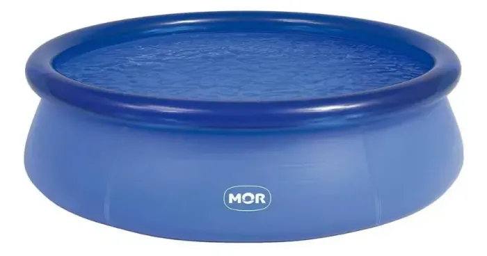 Piscina Inflável Fun Redonda 1400l Com Kit Reparo - Mor