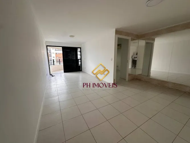 Edifício Samoa | Apartamento Nascente com 3 dormitórios sendo 1 suíte - 110m²