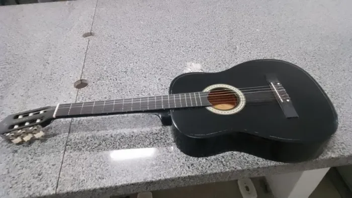 Violão Acústico  3/4 Vogga VCA104N BK [USADO]