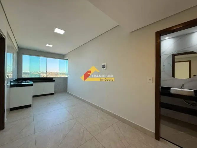 Apartamento para aluguel, 2 quartos, 1 vaga, Alvorada - Divinópolis/MG