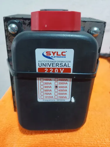 Transformador bivolt de 3000va