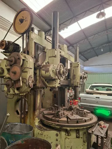 TORNO VERTICAL TÓS DE ALAVANCAS DIAMETRO PLACA 1,5 MTS.PASSAGEM DIAMETRO 1.700MM, ALTUR DE