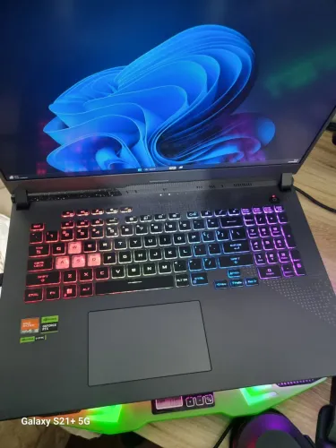 Notebook Asus Rog Strix 17