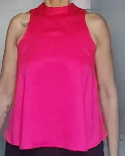 Blusa vermelha Clochouse tamanho M