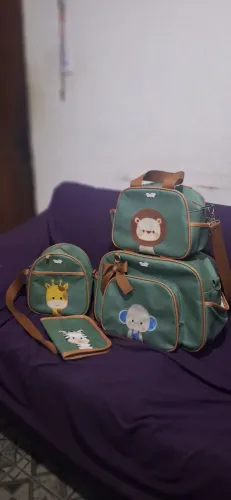 Kit bolsas maternidade