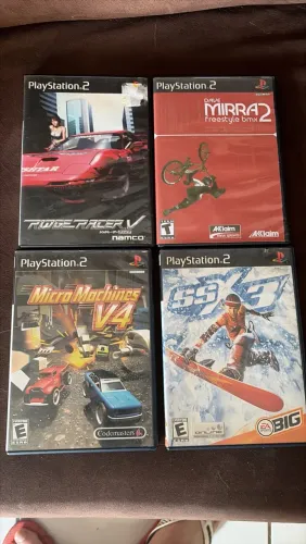 Jogos originais de ps2