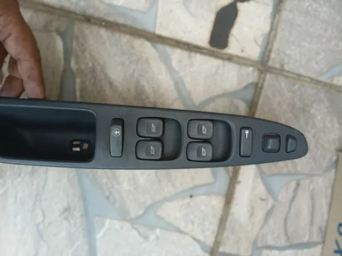Botões do comando de vidro elétrico da volvo s40 