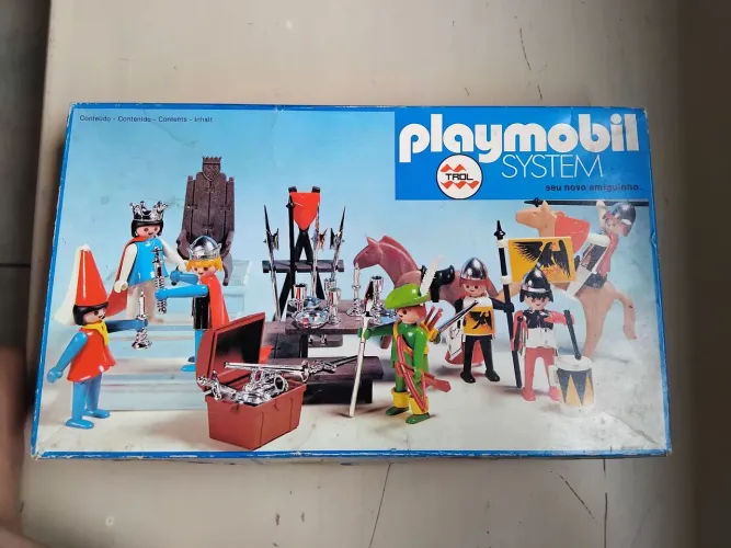 Playmobil 3405 completo 