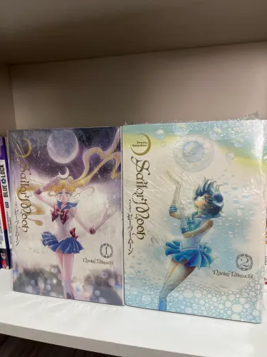 Sailor Moon Perfect Edition 1 e 2