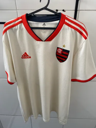 Camisa Flamengo Branca 2028 Adidas G