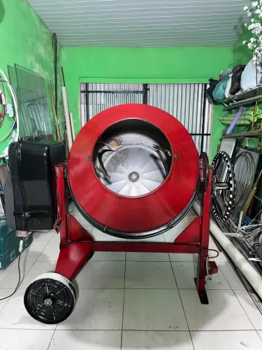 BETONEIRA MOTOMIL 400 LITROS - MONOFÁSICO