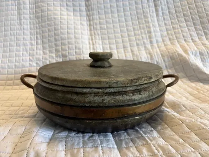 Panela de pedra sabão 