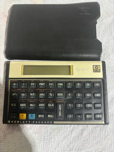 Calculadora HP12C
