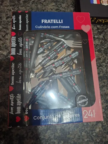 Conjunto de talheres Fratelli