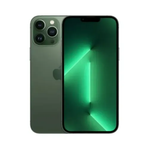 Usado: iPhone 13 Pro Max 128GB Verde Alpino Outlet - Trocafone