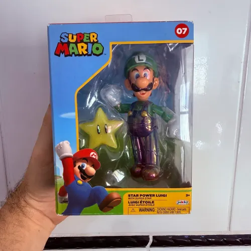 Luigi Star Power