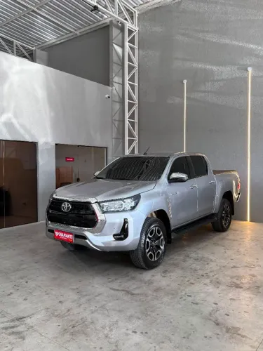 Toyota Hilux CD SRV 4X4 2.8 TDI Diesel Aut. 2021