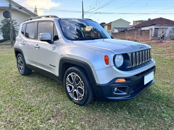 Jeep Renegade Longitude 1.8 4X2 Flex 16V Aut. 2016