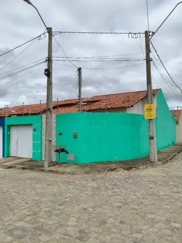 Alugo casa 3/4 no res. Campo Belo
