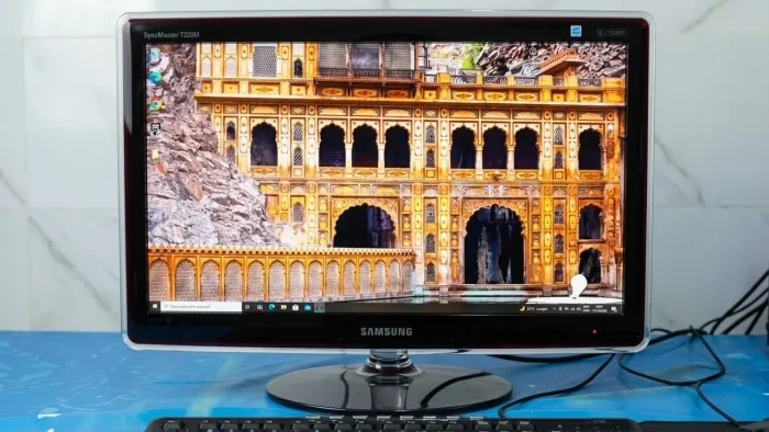 Monitor Samsung full HD 22 polegadas / Saídas HDMI E DVI