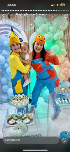 ANIMAÇÃO INFANTIL PRATA