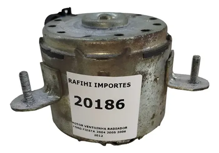 Motor Ventoinha Radiador Fiesta 2003 2004 2005 2006 2012 12