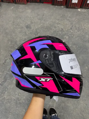 Capacete xtroy feminino