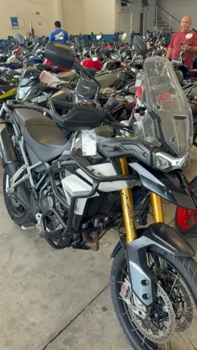 Triumph Tiger 900 Rally 2022